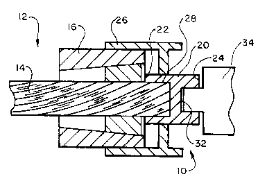 A single figure which represents the drawing illustrating the invention.